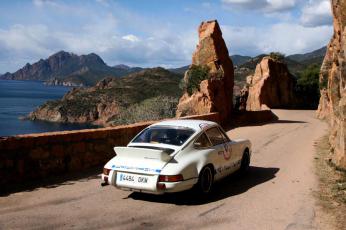 Antonio Arderiu - María Carmen Bravo (Porsche 911 Carrera RS). Corse 2007 (Foto: Archivo Arderiu)